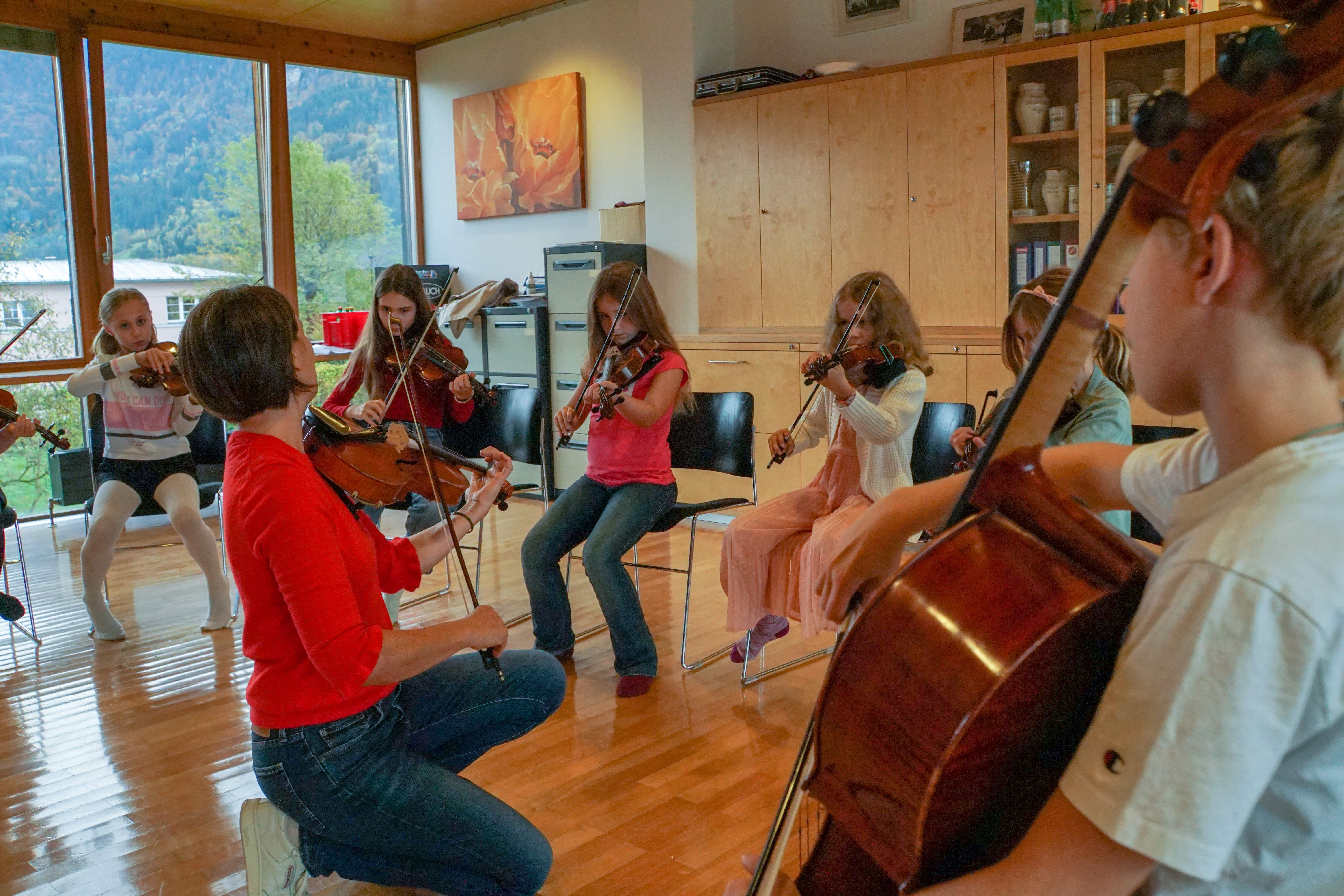Fiddler Probenraum - Gemeinsames Musizieren